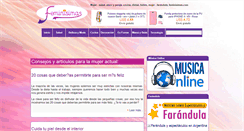 Desktop Screenshot of feminisimas.com
